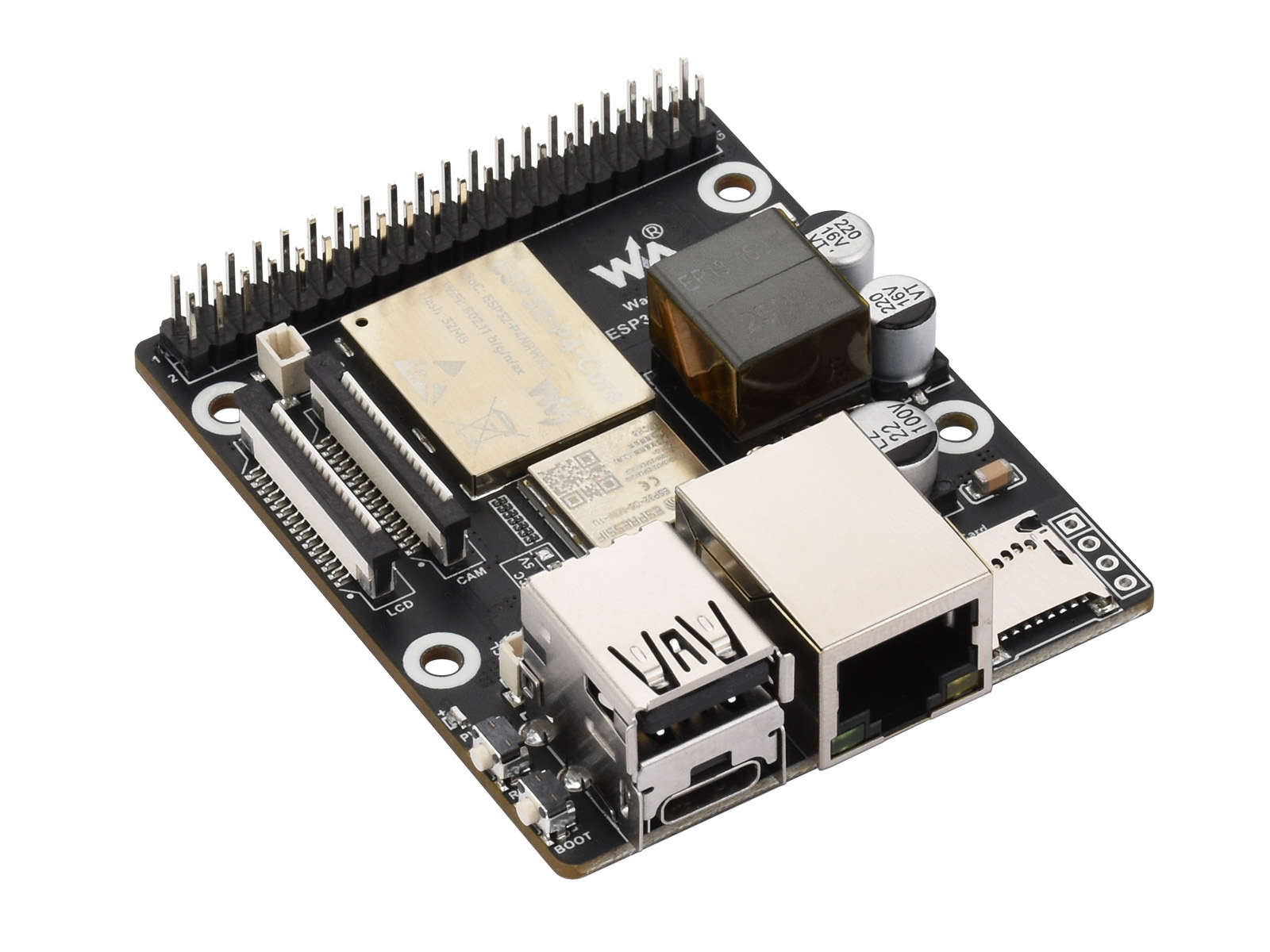 FireChip Waveshare ESP32-P4-WI - Esp32 Wifi Bluetooth recensione e prezzo