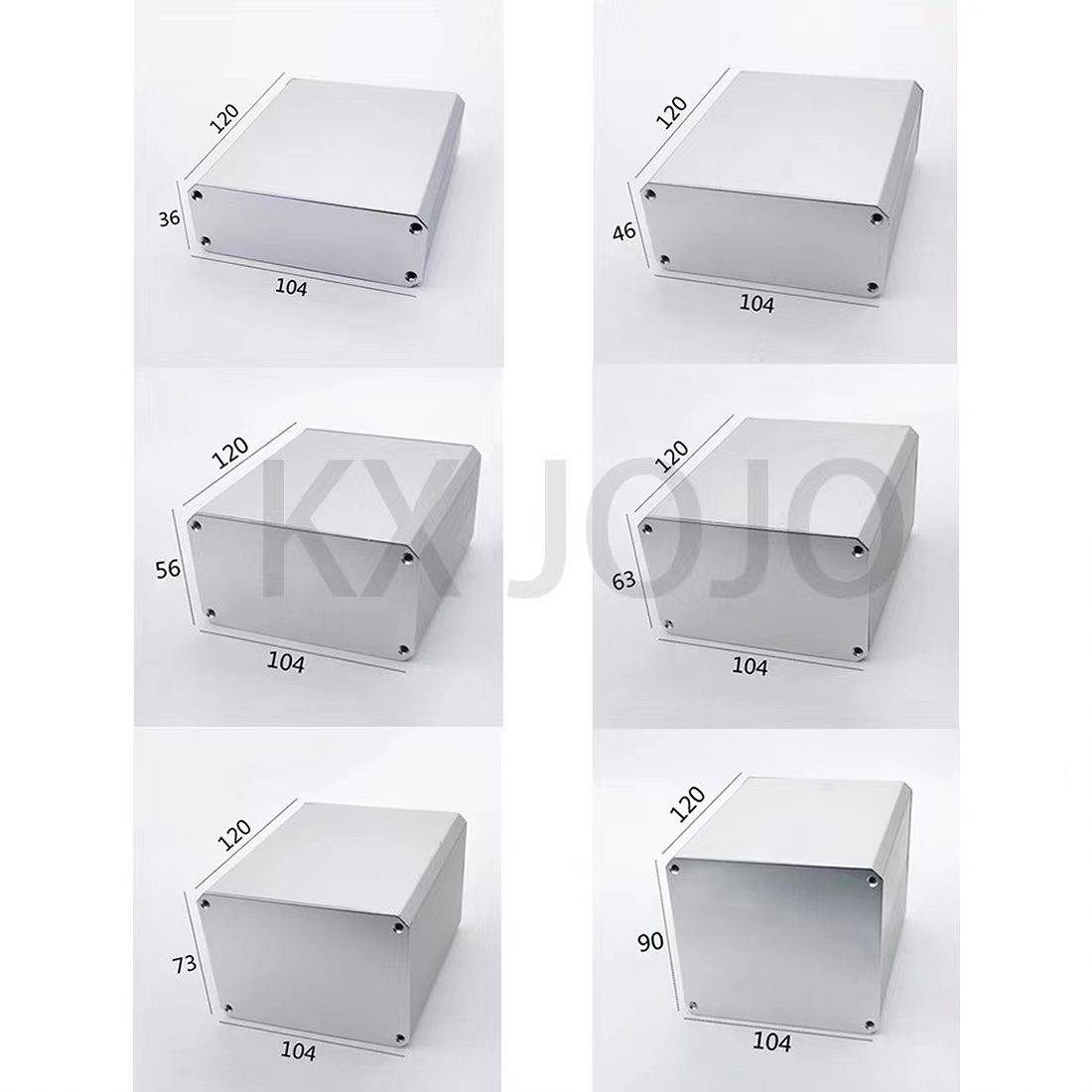 Custodia in alluminio 104*36/4 - Diy Electronics Project recensione e prezzo
