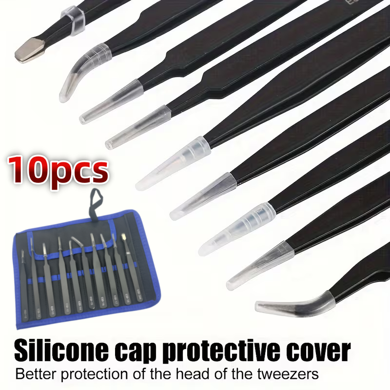 Set di 10 Pinzette Antistatich - Diy Electronics Com recensione e prezzo
