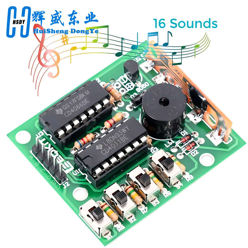 16 Scatola di risonanza musica - Pcb Etching Kit recensione e prezzo