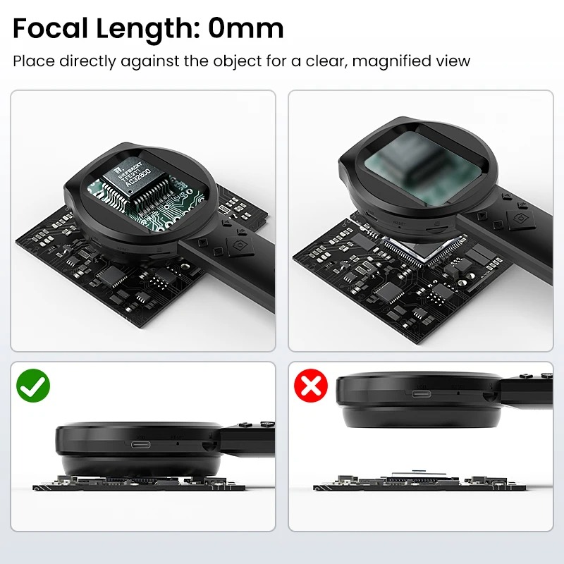 Lente d'Ingrandimento Digitale - Diy Electronics Microscope recensione e prezzo