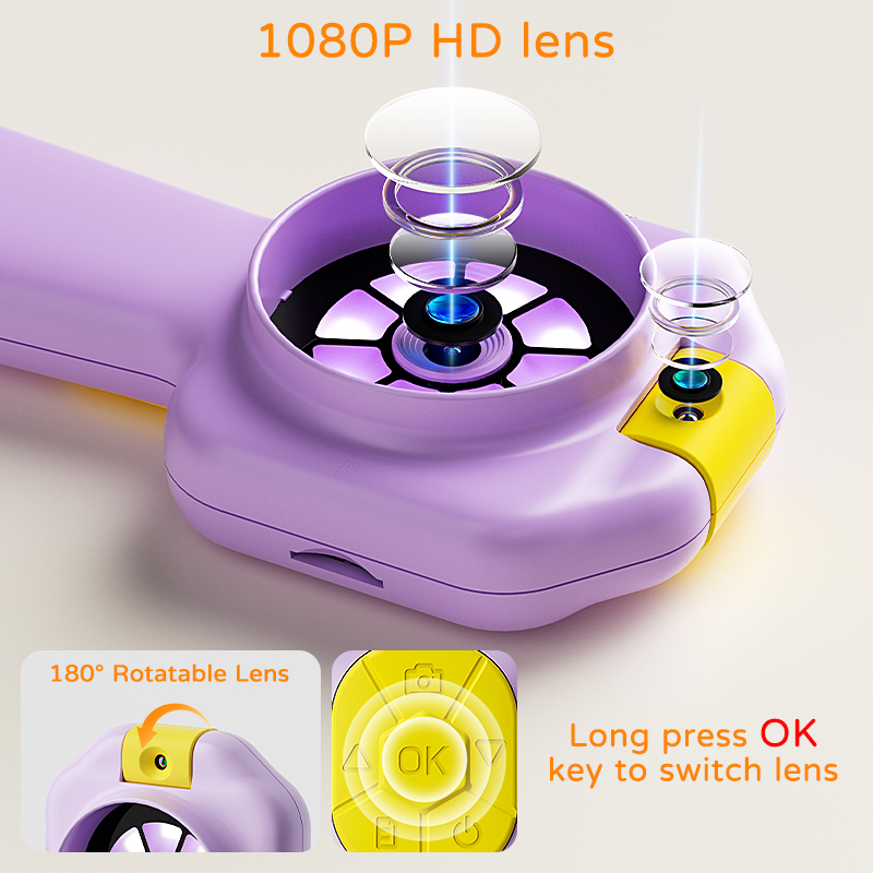 Lente d'ingrandimento digitale - Diy Electronics Microscope recensione e prezzo