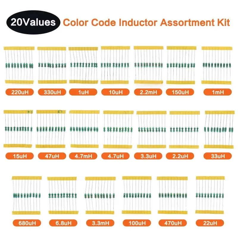 Kit di induttori ad anello col - Diy Electronics Com recensione e prezzo
