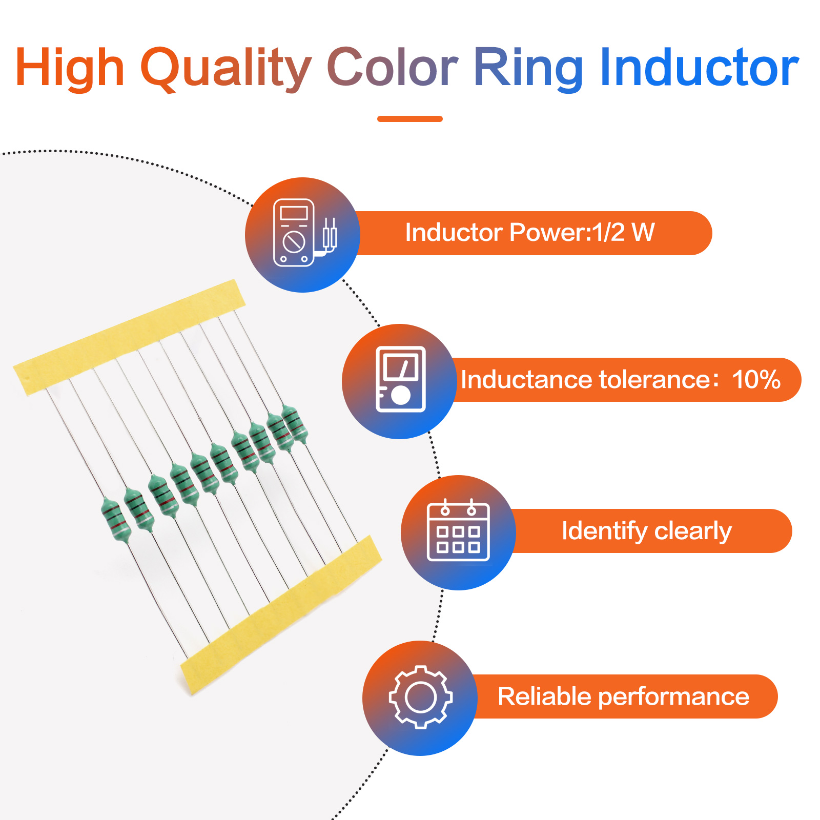 Kit di induttori ad anello col - Diy Electronics Com recensione e prezzo