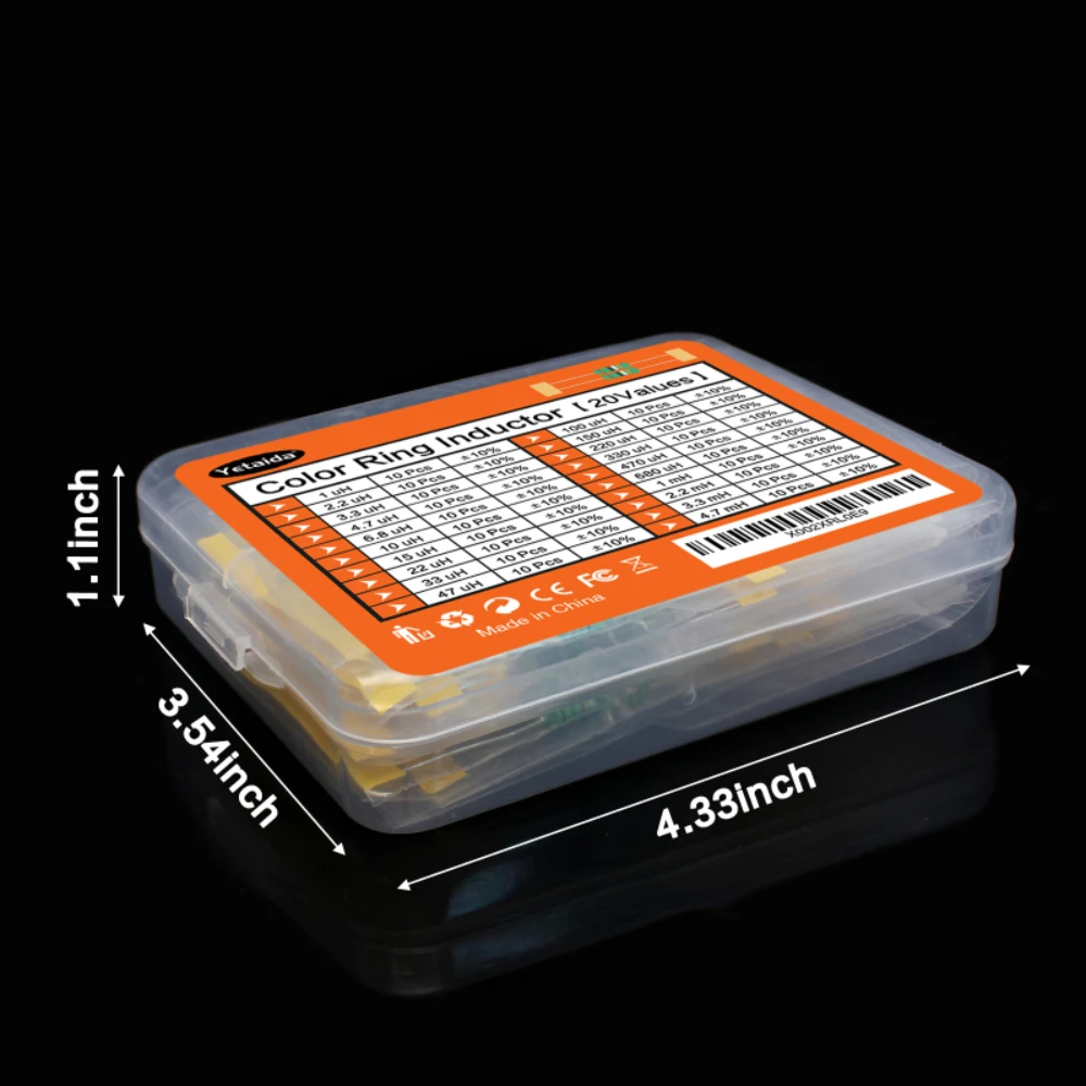 Kit di induttori ad anello col - Diy Electronics Com recensione e prezzo