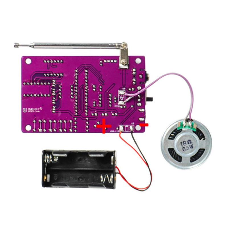 Kit Radio FM Fai-da-Te 87-108M - Diy Electronics Project recensione e prezzo
