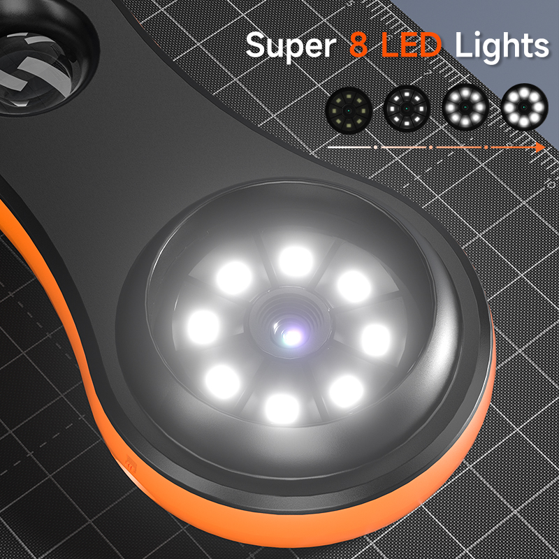 Lente d'ingrandimento digitale - Diy Electronics Microscope recensione e prezzo