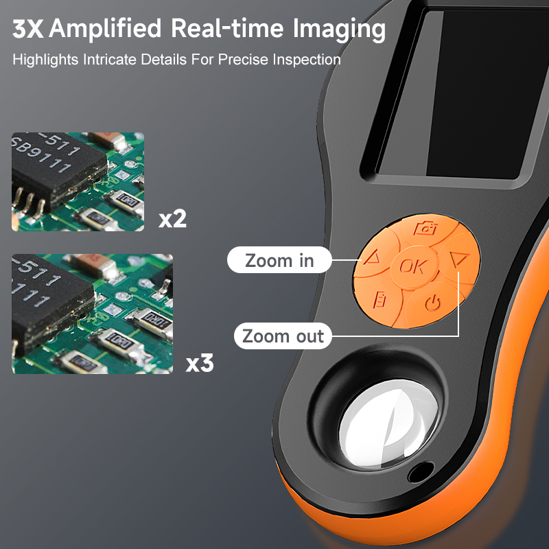 Lente d'ingrandimento digitale - Diy Electronics Microscope recensione e prezzo