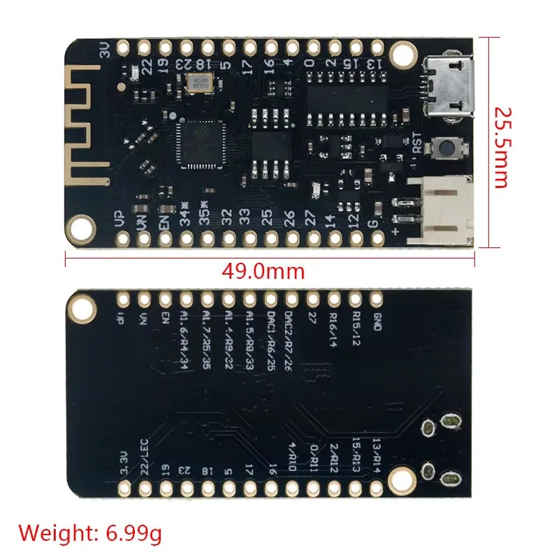 Scheda di Sviluppo ESP32 Lite  - Esp32 Wifi Bluetooth recensione e prezzo