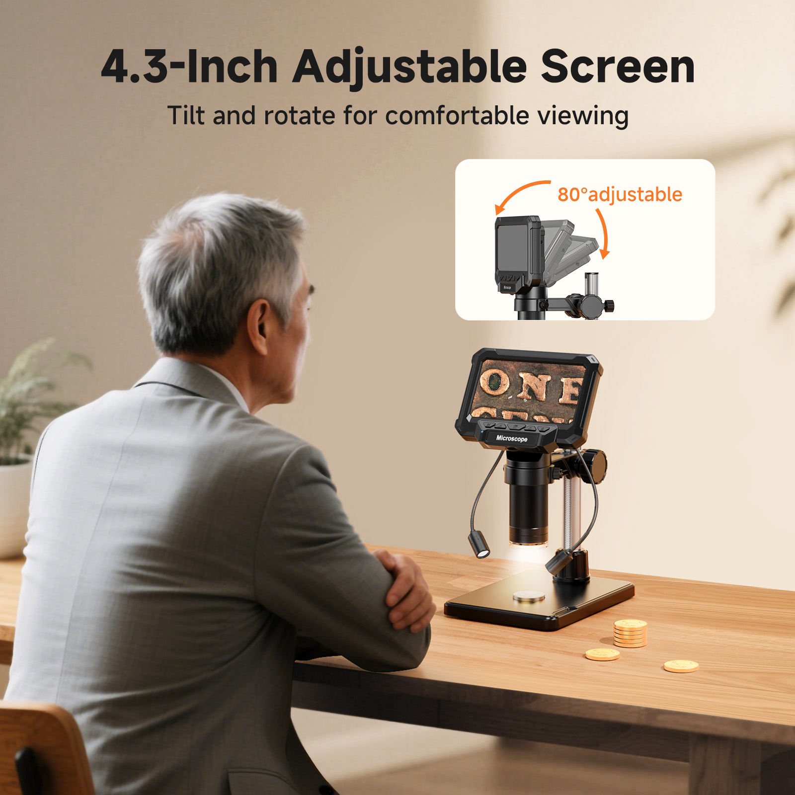 Microscopio Digitale 1000X con - Diy Electronics Microscope recensione e prezzo