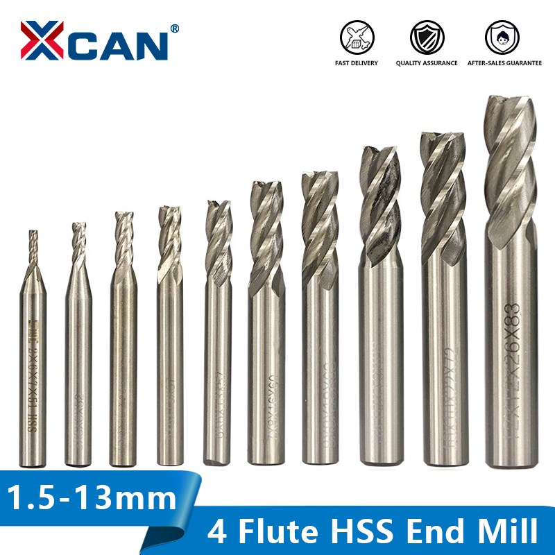 XCAN HSS Fresa 4 Flauto Fresa  - Diy Cnc Router Electronics recensione e prezzo