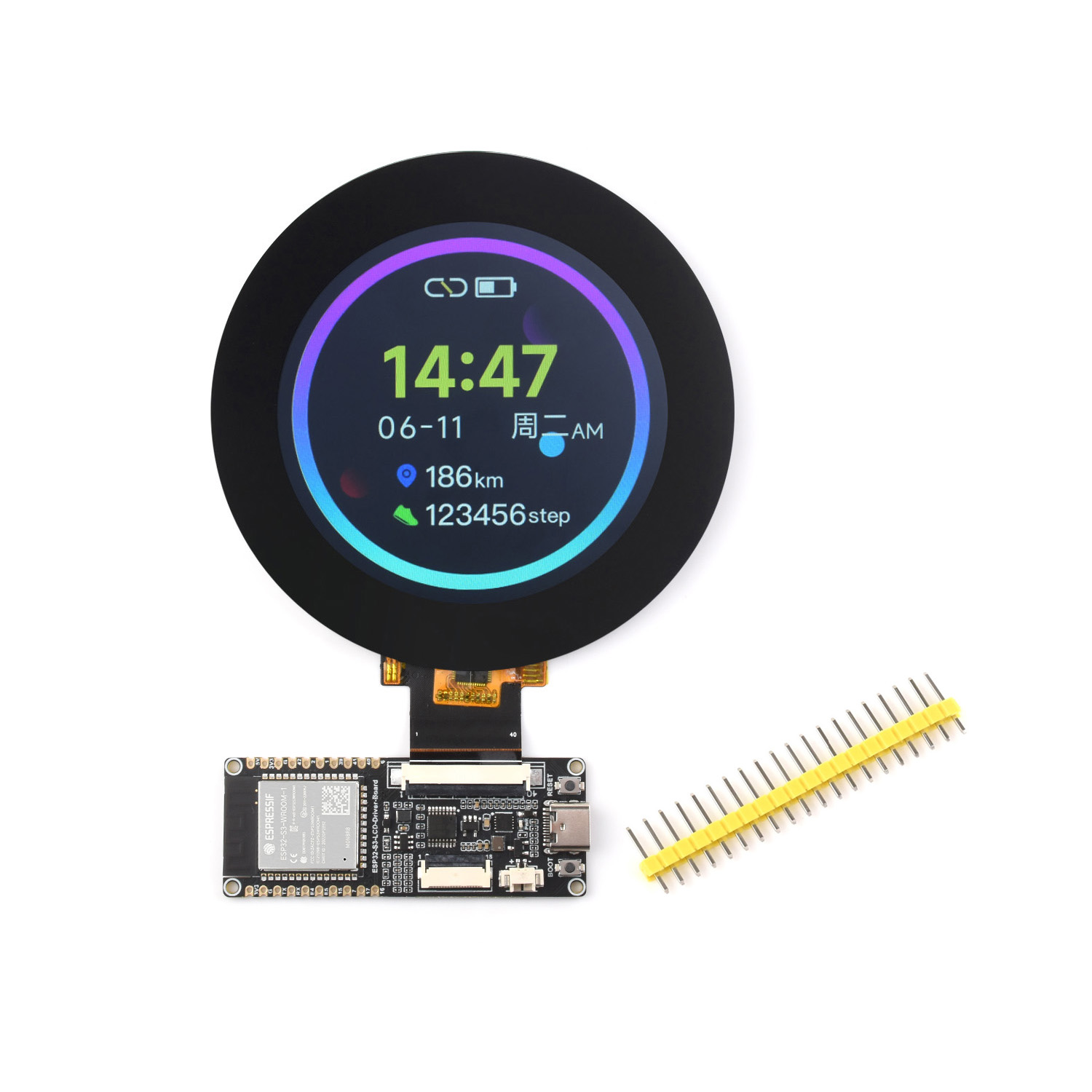 Scheda driver LCD RGB Waveshar - Esp32 Wifi Bluetooth recensione e prezzo