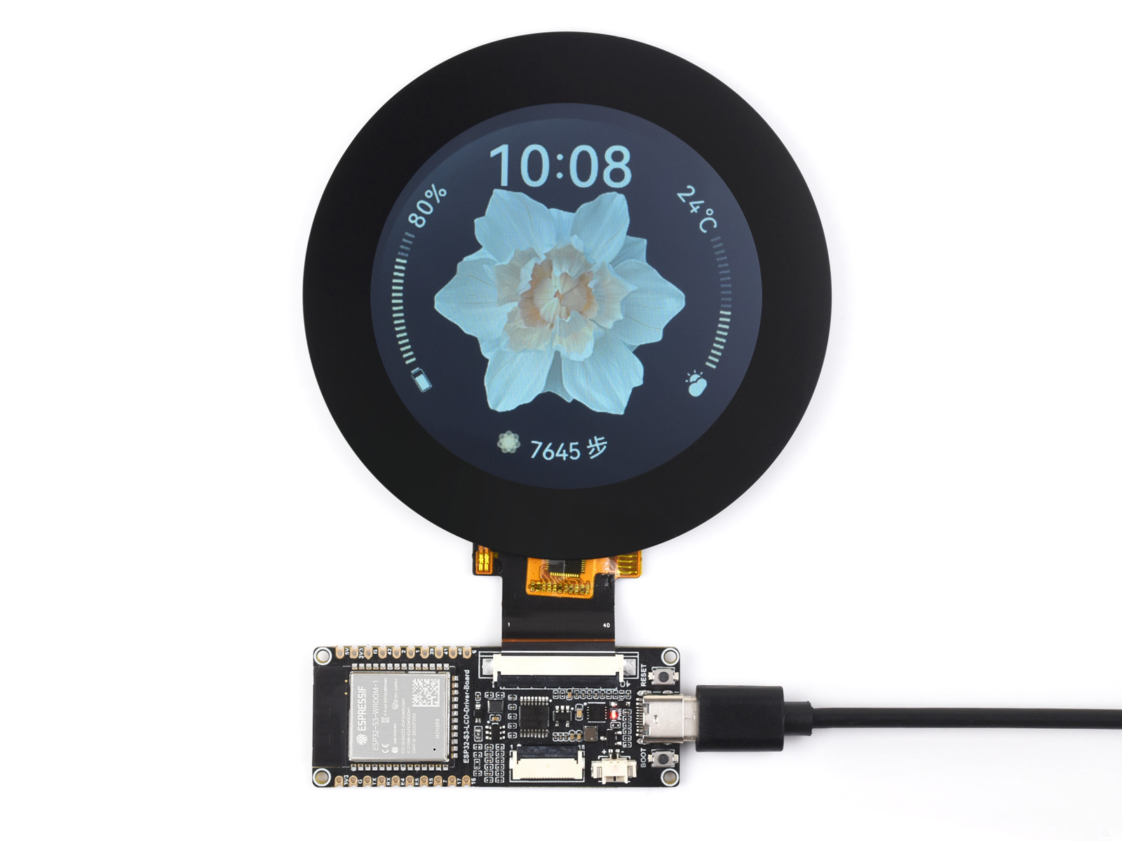 Scheda driver LCD RGB Waveshar - Esp32 Wifi Bluetooth recensione e prezzo
