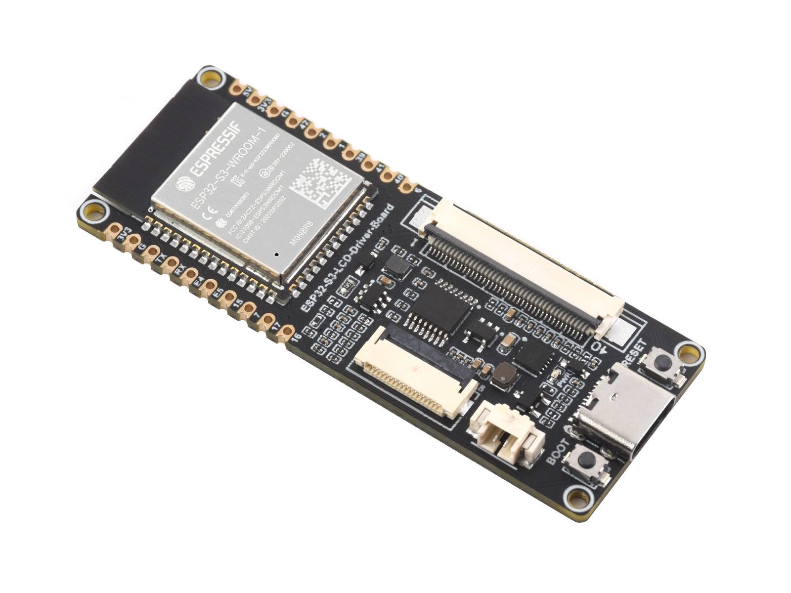 Scheda driver LCD RGB Waveshar - Esp32 Wifi Bluetooth recensione e prezzo