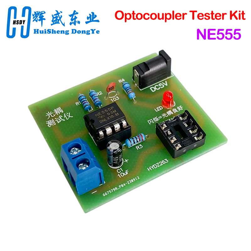 Kit tester accoppiatore ottico - Diy Electronics Test Equipment recensione e prezzo