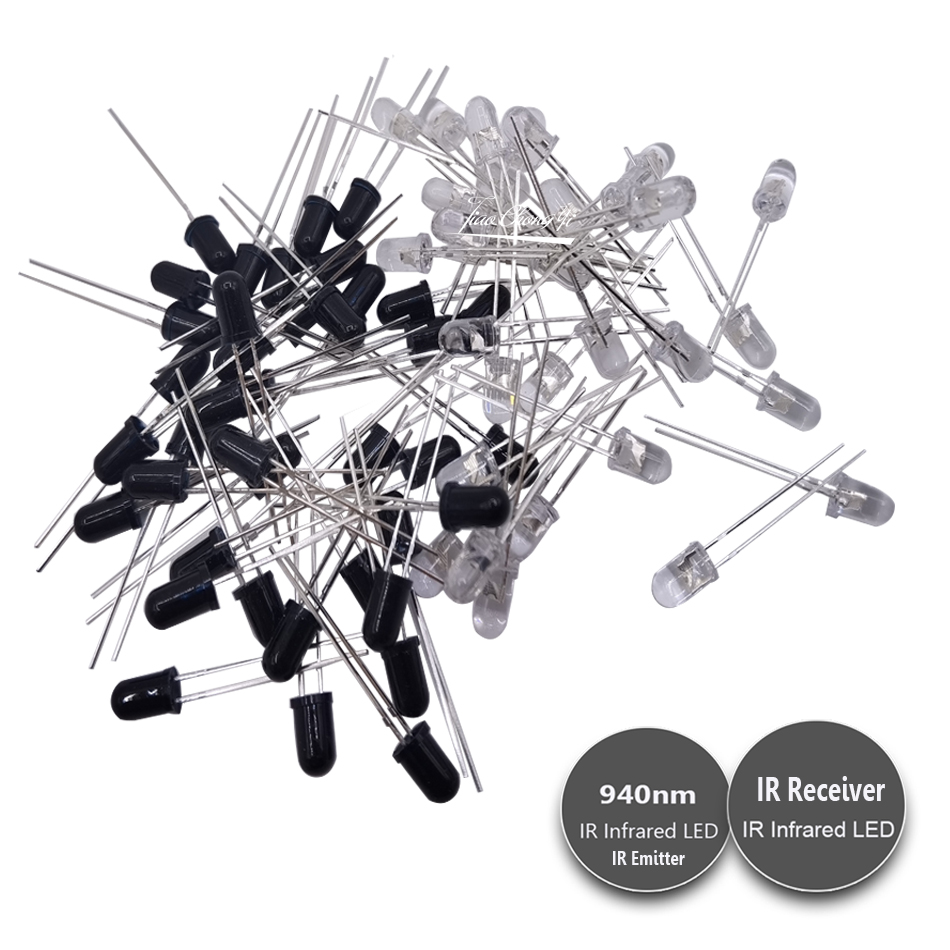 DIP 3mm 5mm IR LED diodo emett - Ir Infrared Receiver recensione e prezzo