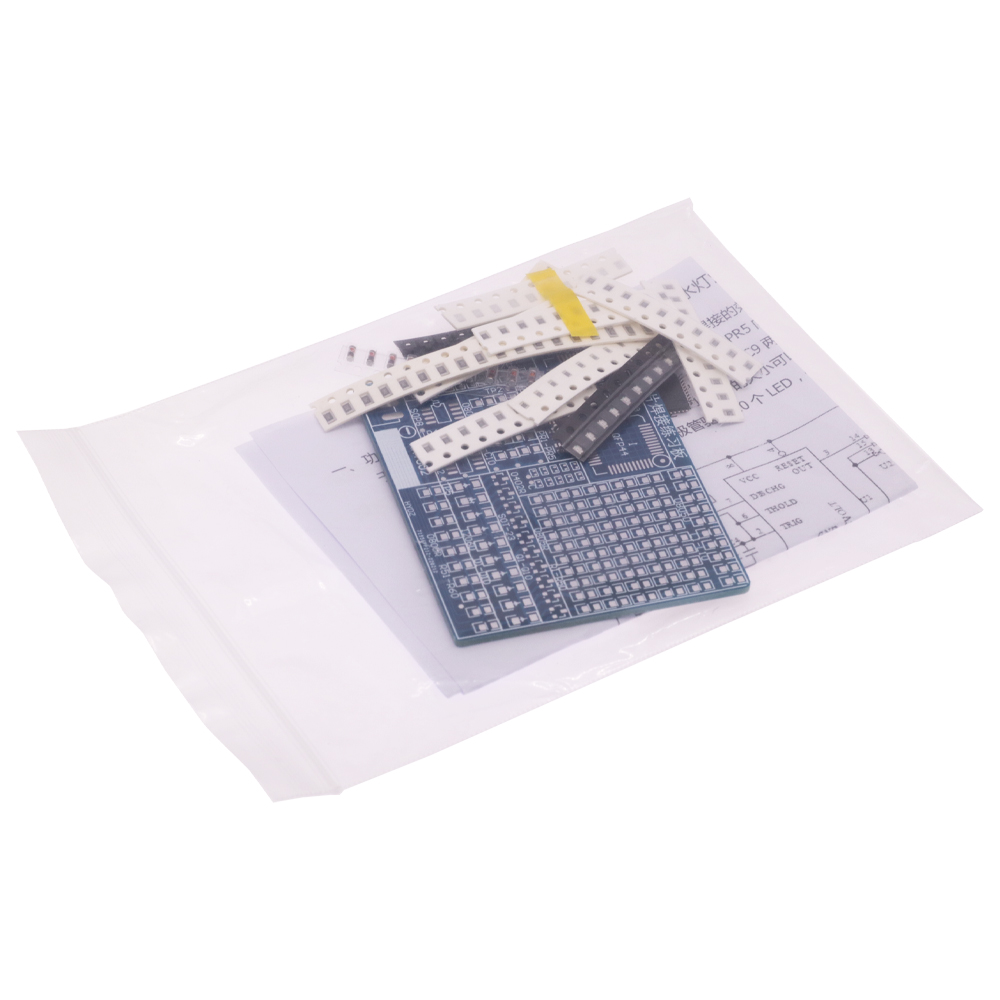 SMD NE555 CD4017 Componenti LE - Diy Electronics Com recensione e prezzo