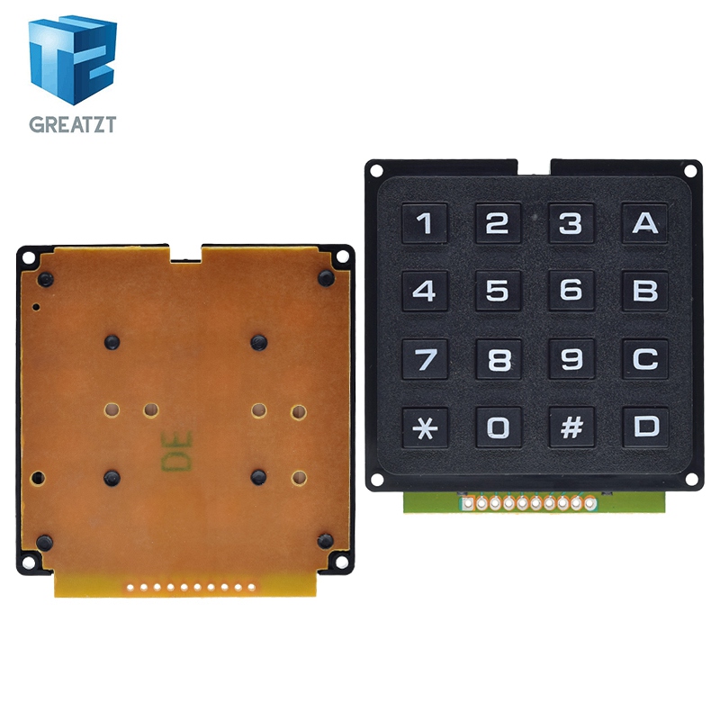 GREATZT Modulo Tastiera a Matr - Pcb Etching Kit recensione e prezzo