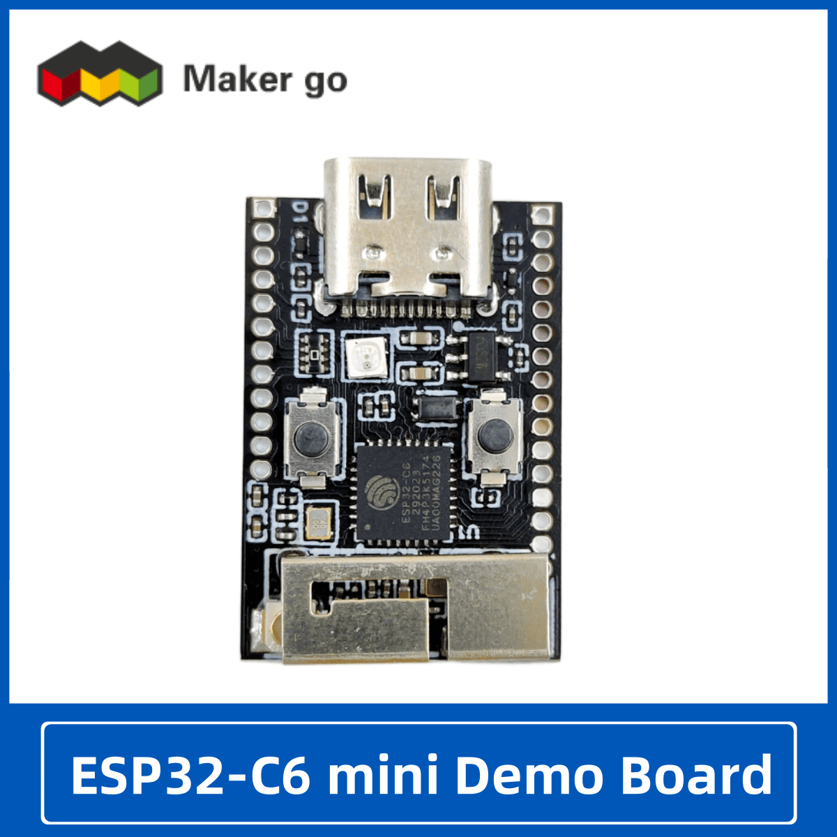 Scheda di sviluppo ESP32-C6 wi - Esp32 Wifi Bluetooth recensione e prezzo