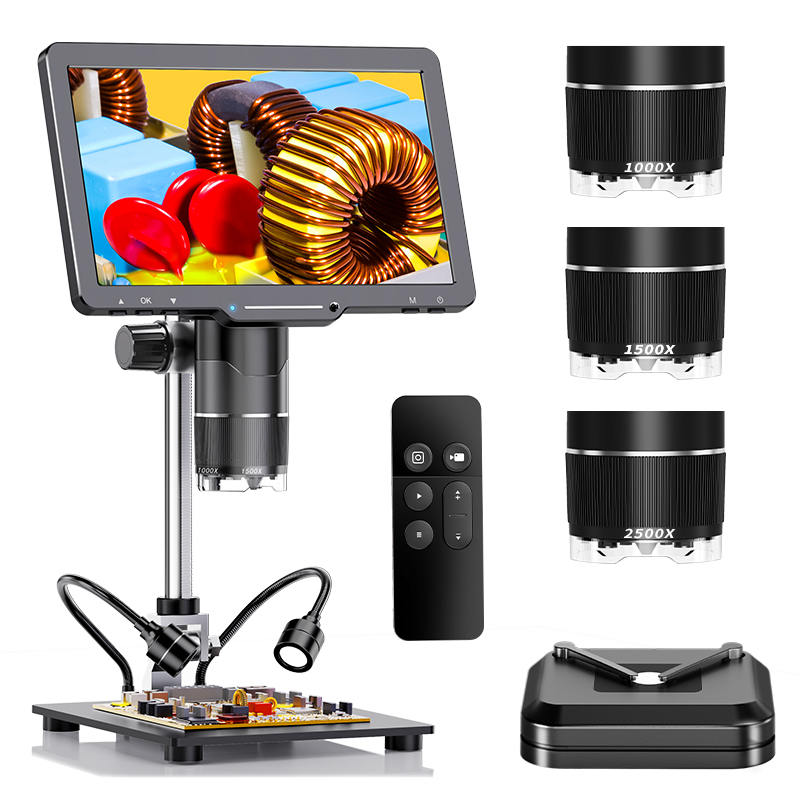 Microscopio digitale HDMI 2500 - Diy Electronics Microscope recensione e prezzo