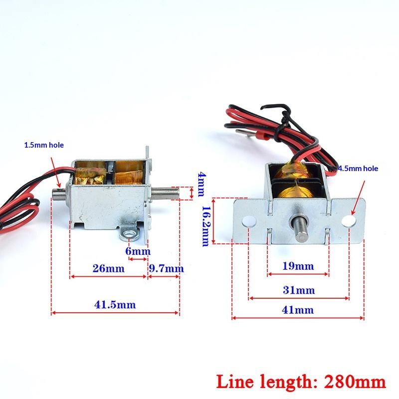Elettromagnete a solenoide aut - Diy Electronics Project recensione e prezzo