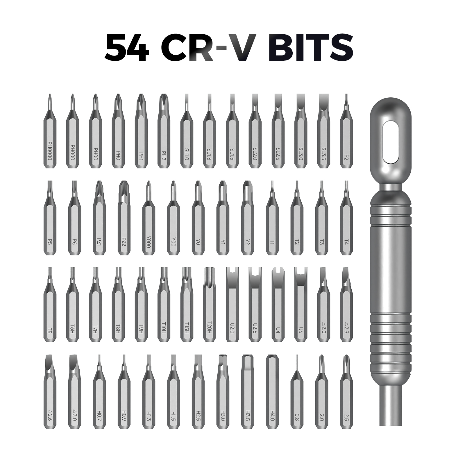 Set di 55 Mini Cacciaviti di P - Diy Electronics Com recensione e prezzo