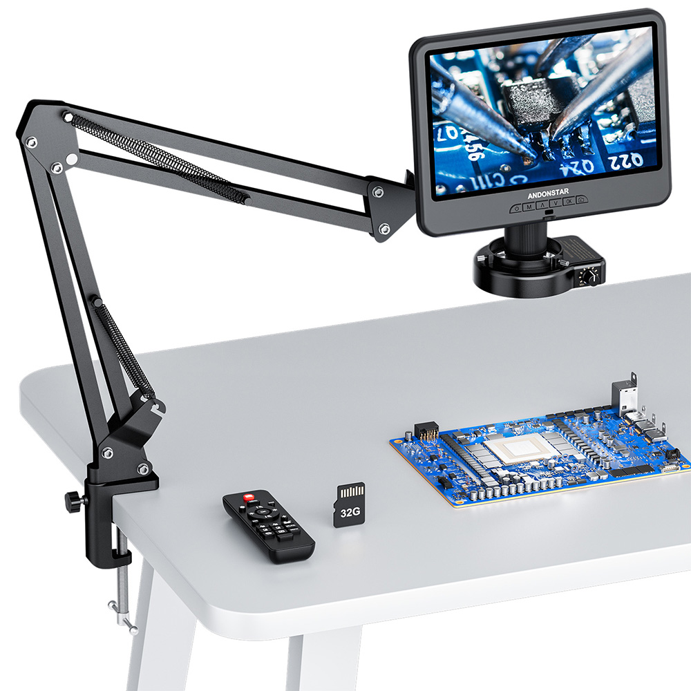 Andonstar AD109A Microscopio d - Diy Electronics Microscope recensione e prezzo
