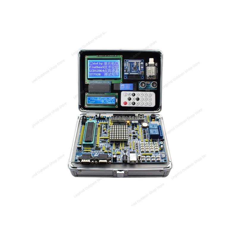 Scheda di sviluppo LY-51S 51MC - Diy Electronics Project recensione e prezzo