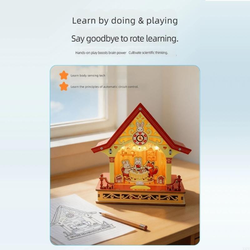 XXFE Modello casa assemblaggio - Diy Electronics Projects For Kids recensione e prezzo