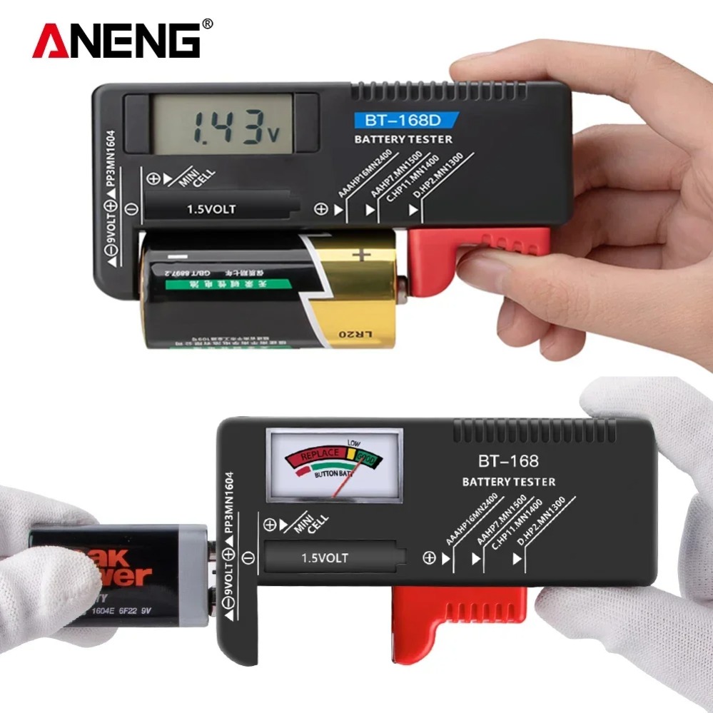 Tester per Batterie ANENG BT-1 - Diy Electronics Test Equipment recensione e prezzo