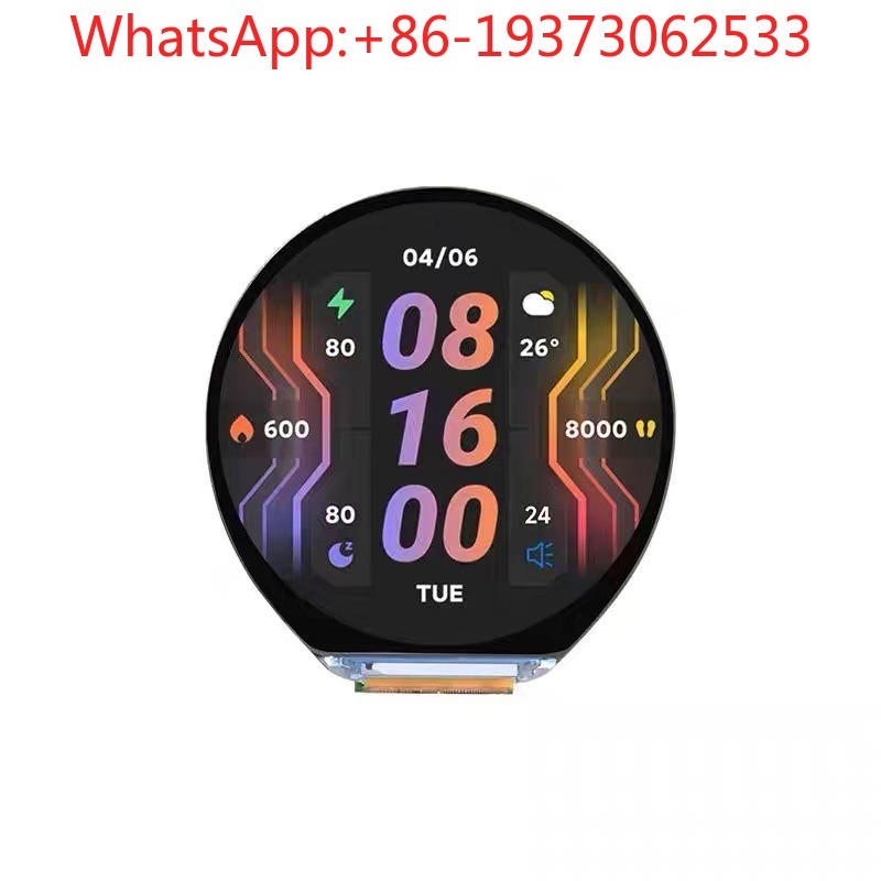 Schermo LCD Touch Rotondo da 1 - Esp32 Wifi Bluetooth recensione e prezzo