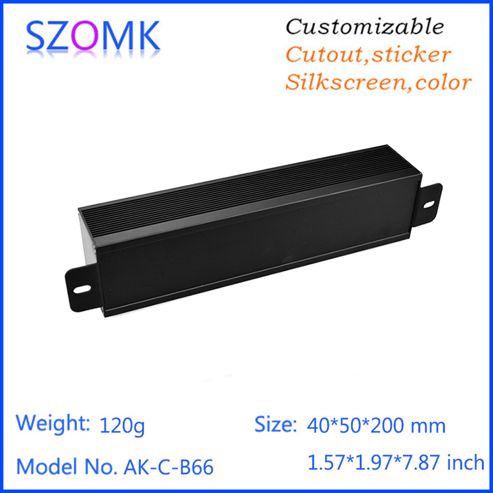 Scatola in Alluminio 40*50*200 - Diy Electronics Project recensione e prezzo