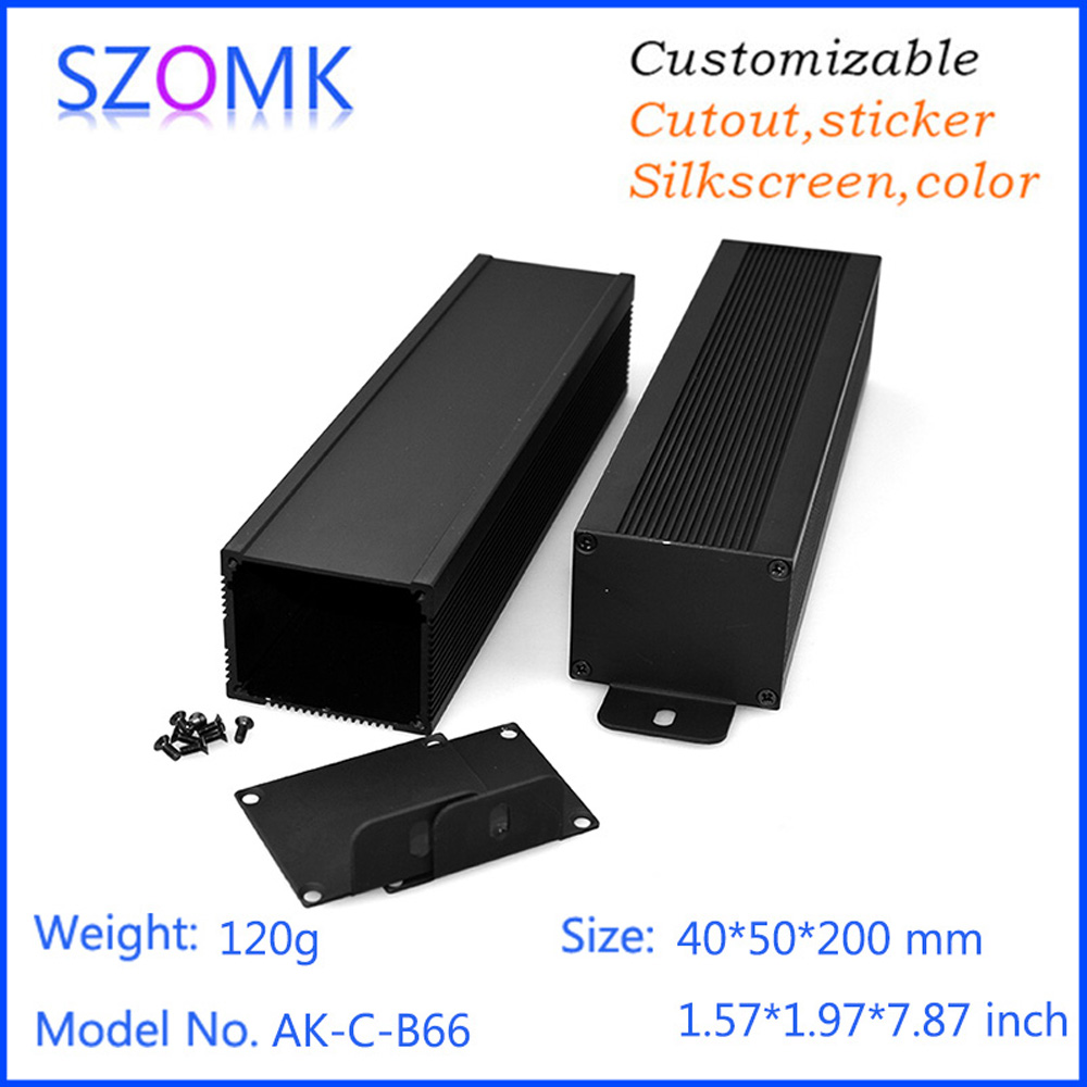Scatola in Alluminio 40*50*200 - Diy Electronics Project recensione e prezzo