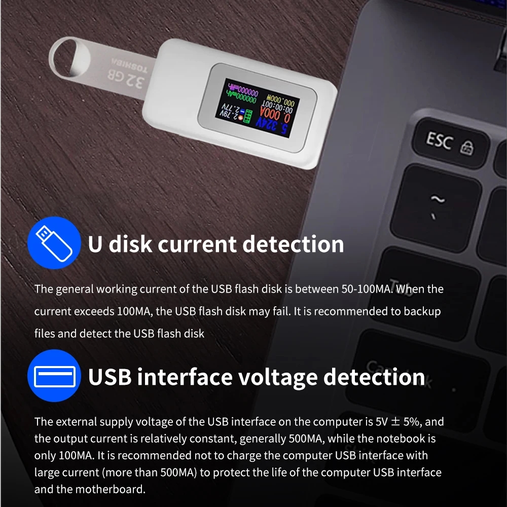 Tester USB 10 in 1 Voltmetro d - Diy Electronic Load recensione e prezzo