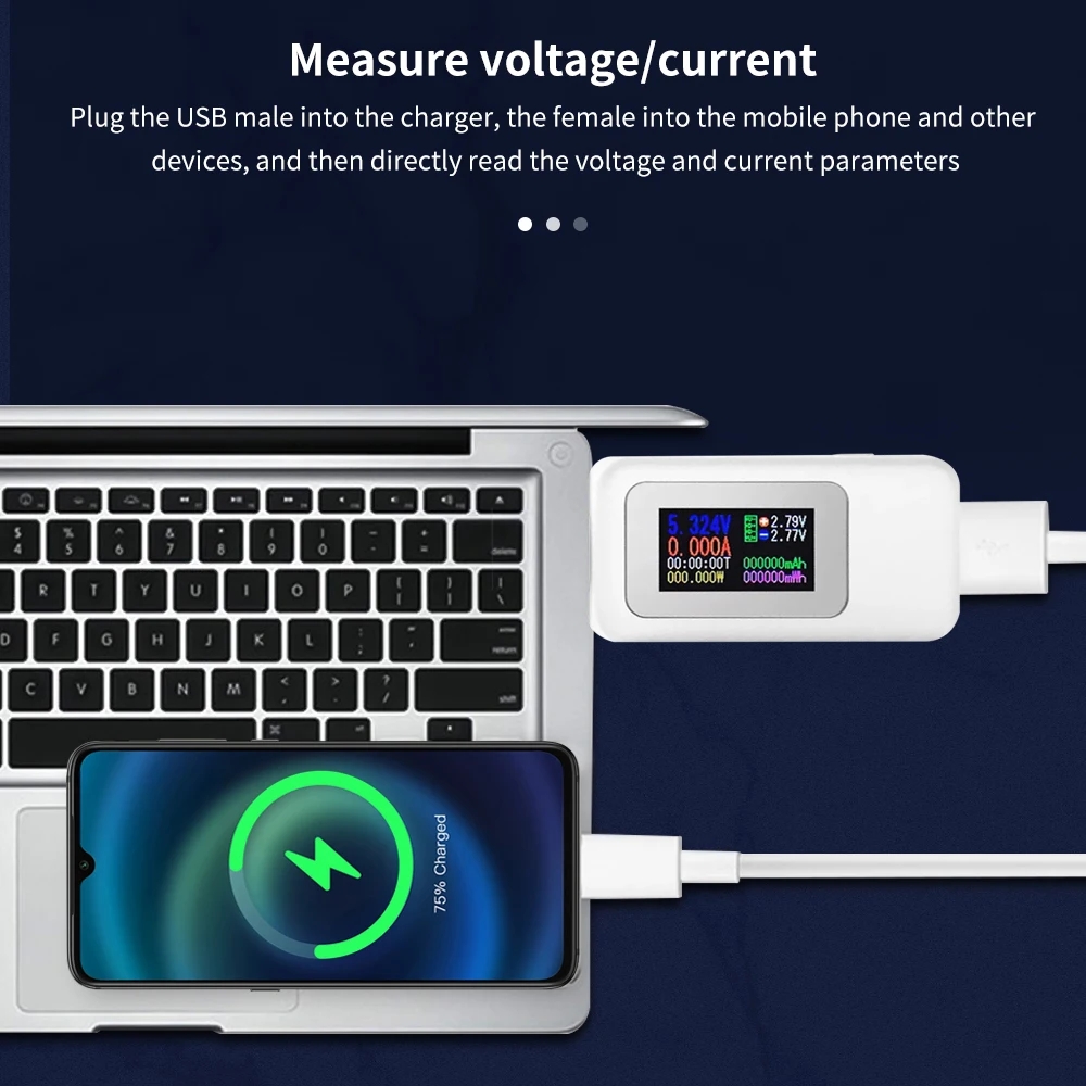 Tester USB 10 in 1 Voltmetro d - Diy Electronic Load recensione e prezzo