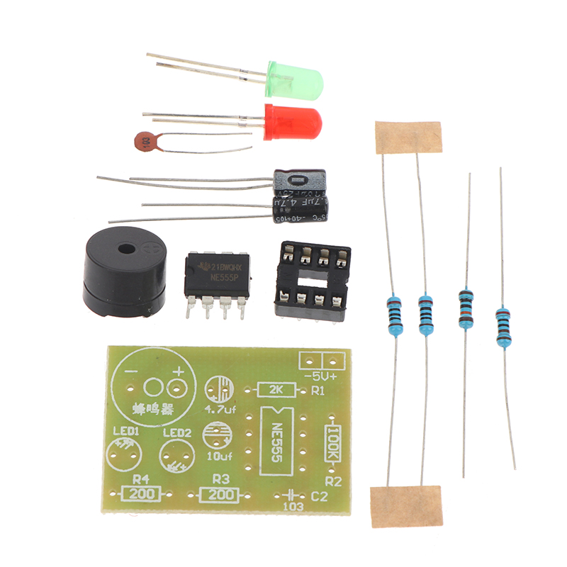 ✰ ✪ Kit Fai-da-Te NE555 Circui - Pcb Etching Kit recensione e prezzo