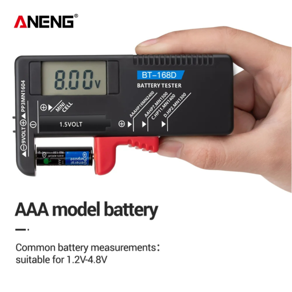 ANENG BT-168/ BT-168D Tester D - Diy Electronics Test Equipment recensione e prezzo
