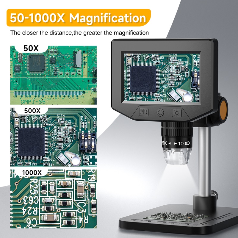 Microscopio Digitale con Scher - Diy Electronics Microscope recensione e prezzo