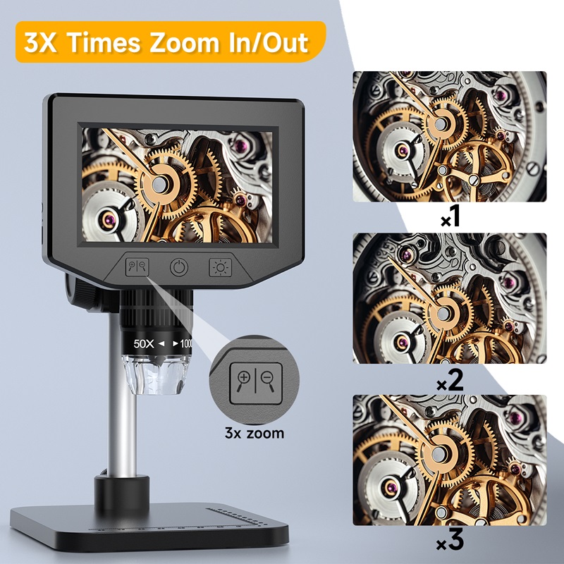 Microscopio Digitale con Scher - Diy Electronics Microscope recensione e prezzo