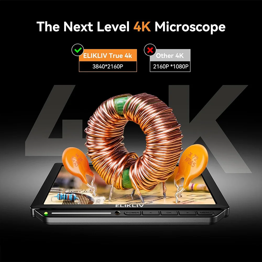Microscopio Digitale Elikliv E - Diy Electronics Microscope recensione e prezzo